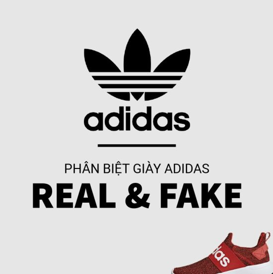 17 Cách Phân Biệt Giày Adidas Chính Hãng Cực Dễ