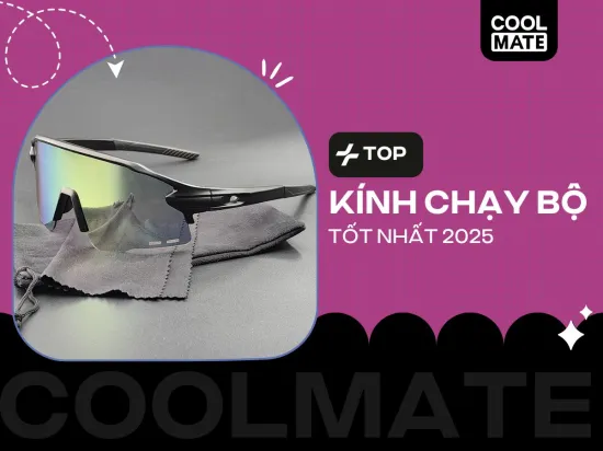 10 mẫu kính chạy bộ tốt nhất 2025 dành cho các cho runners