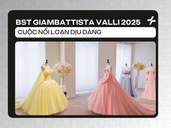 BST Giambattista Valli 2025: Cuộc nổi loạn dịu dàng
