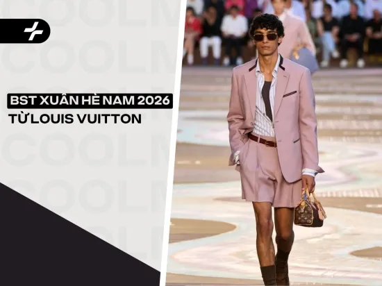 BST Louis Vuitton Xuân Hè Nam 2026: Đậm sắc văn hóa Ấn Độ