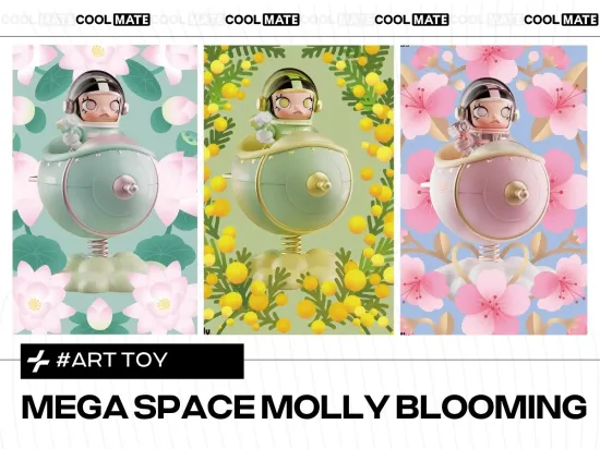 Khám phá MEGA SPACE MOLLY BLOOMING: Art toy & di sản văn hoá