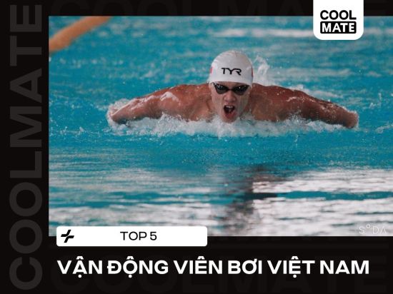 Top 5 Vận Động Viên Bơi Việt Nam: Ánh Viên & Kình Ngư Vàng