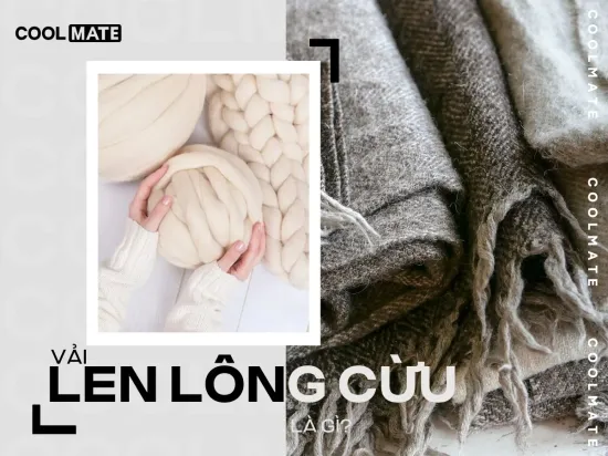 Len lông cừu là gì? Ưu nhược điểm của vải len lông cừu