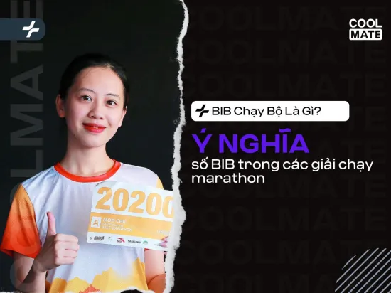 BIB Chạy Bộ Là Gì? Ý nghĩa số BIB trong các giải chạy marathon