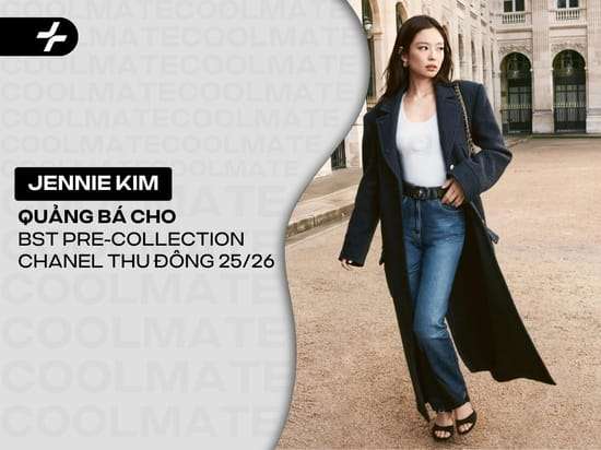 Jennie Kim hóa nàng thơ CHANEL với phong cách Parisian cuốn hút