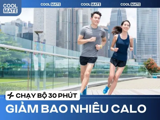 Giải đáp: Chạy bộ 30 phút cháy bao nhiêu calo?