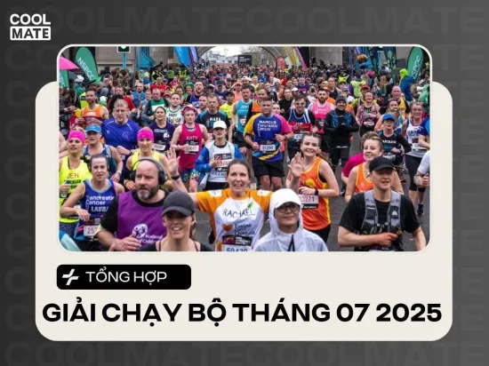 Tổng hợp các giải chạy bộ tháng 07/2025 nổi bật