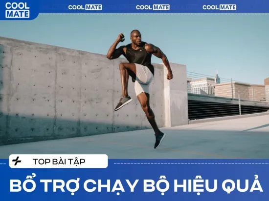 Top 30+ bài tập bổ trợ chạy bộ hiệu quả nên biết