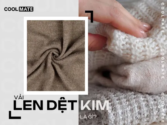 Vải Dệt Kim Là Gì? Tất Tần Tật Từ A - Z Về Vải Dệt Kim
