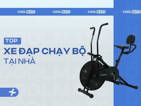 Top 10 loại xe đạp chạy bộ tại nhà "cực xịn", đáng mua nhất