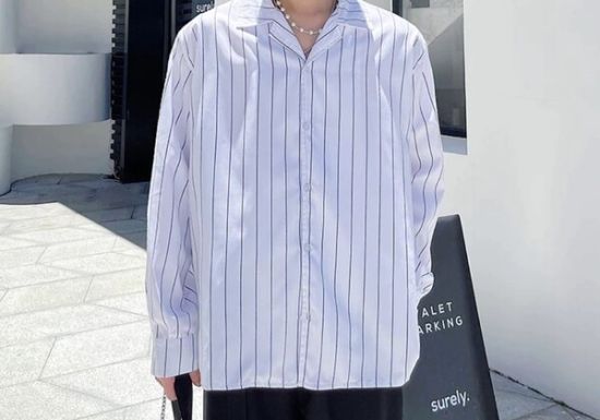 Top 10 kiểu áo sơ mi oversize nam cực cool giúp chàng F5 phong cách
