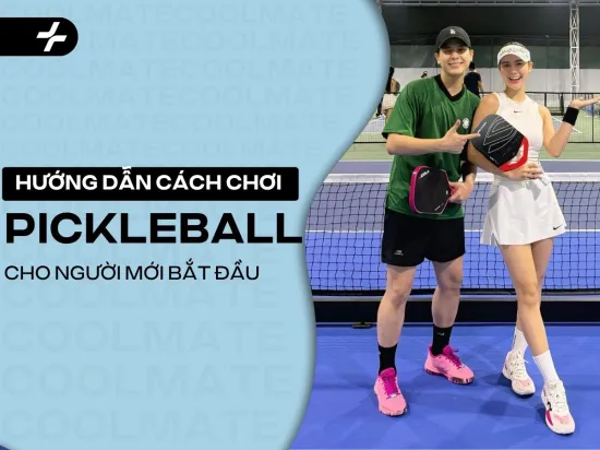 Cách chơi Pickleball cho người mới bắt đầu: Nắm luật & Kỹ thuật A-Z