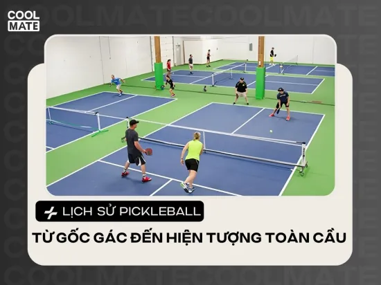 Lịch Sử Pickleball: Từ Gốc Gác Tới Hiện Tượng Toàn Cầu