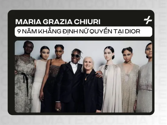 Maria Grazia Chiuri và 9 năm khẳng định nữ quyền tại Dior