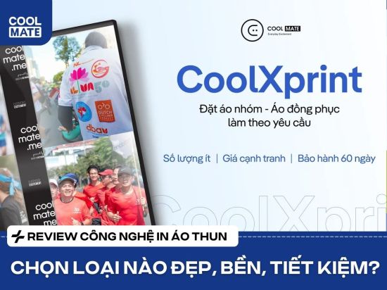 Review Công Nghệ In Áo Thun: Chọn Loại Nào Đẹp, Bền, Tiết Kiệm?