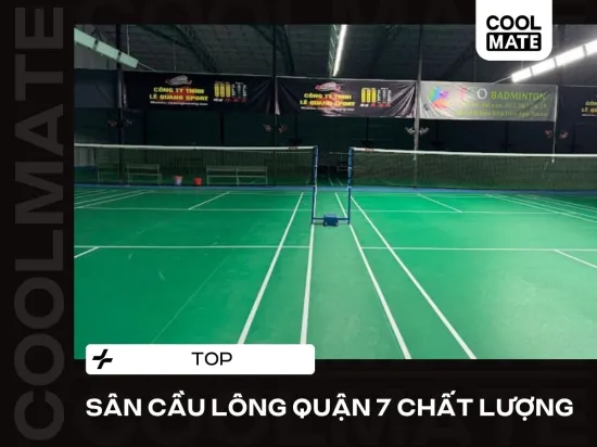 Top 14 Sân Cầu Lông Quận 7 Chất Lượng Đáng Chơi Nhất