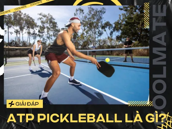 ATP Pickleball là gì: Hướng dẫn A-Z cú đánh vòng cột lưới