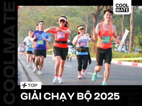 Tổng Hợp Tất Cả Các Giải Chạy Bộ 2025 Toàn Quốc [MỚI NHẤT]