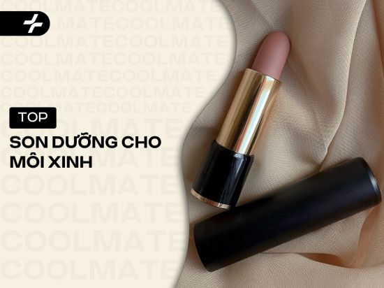 Son Dưỡng Có Màu: Top 10+ Loại Tốt Nhất Cho Môi Xinh Khoẻ