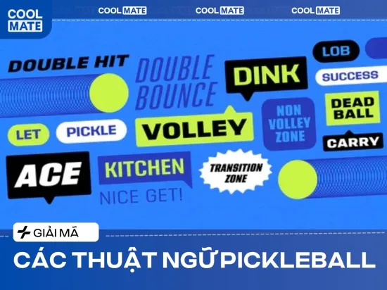 Giải Mã Các Thuật Ngữ Pickleball Từ A-Z: Chơi Hay Hơn!