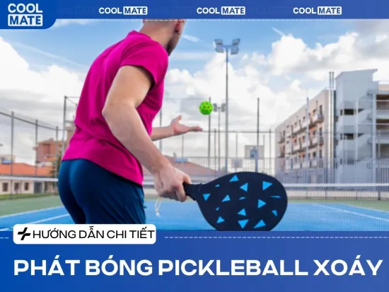 Cách Phát Bóng Pickleball Xoáy: Thành Thạo Kỹ Thuật & Luật Chơi Chuẩn