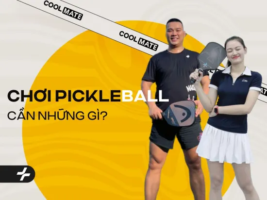 Chơi Pickleball Cần Những Gì? Sắm Đồ Chuẩn, Vào Sân Ngay!