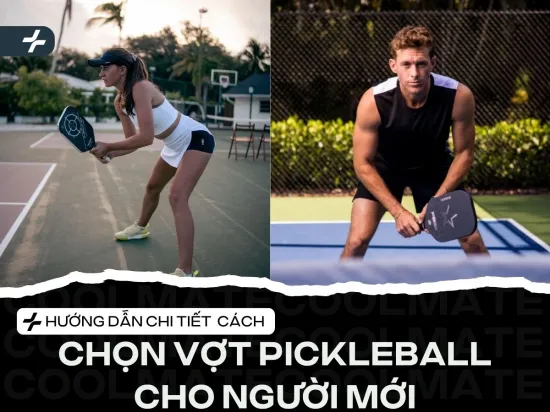 Chọn Vợt Pickleball Cho Người Mới: Bắt Đầu Pickleball Dễ Dàng!