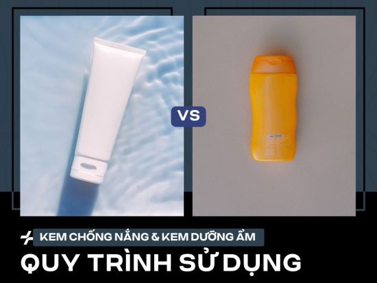 Dùng Kem Dưỡng Ẩm Trước Hay Sau KCN: Thứ Tự Đúng & Lý Do
