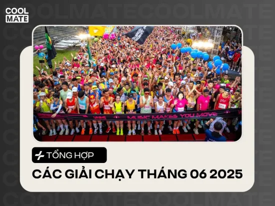 Tổng hợp các giải chạy bộ tháng 07/2025 nổi bật