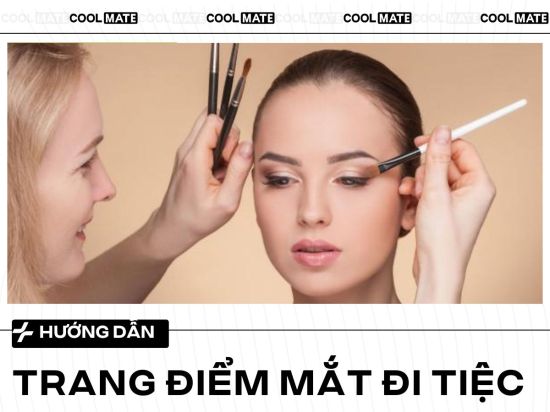 Trang điểm mắt đi tiệc: 3 kiểu đẹp hút hồn ai cũng làm được!