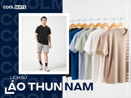 Lịch Sử Áo Thun: Nguồn Gốc & Hành Trình Đi Đến Biểu Tượng Thời Trang