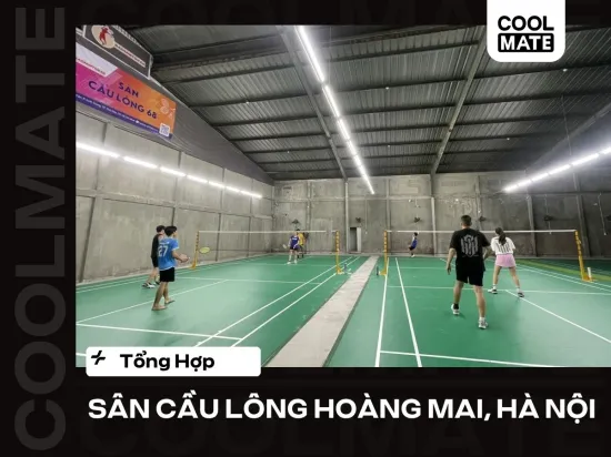 Danh Sách Sân Cầu Lông Hoàng Mai, Hà Nội Chất Lượng Nhất