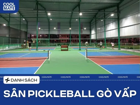 Top Sân Pickleball Gò Vấp Hot Nhất, Chất Lượng Đỉnh Cao