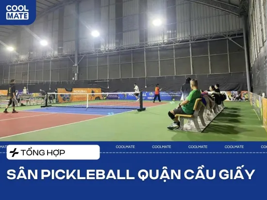 13+ Sân Pickleball Cầu Giấy Chất Lượng, Đáng Trải Nghiệm