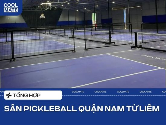 13+ Sân Pickleball Nam Từ Liêm Chất Lượng Hot Nhất