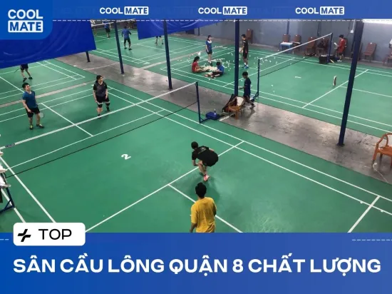Top 13 Sân Cầu Lông Quận 8 Chất Lượng Đáng Trải Nghiệm Nhất