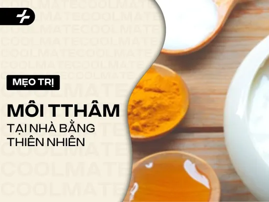 Trị Môi Thâm Tại Nhà Bằng Thiên Nhiên: 5+ Cách Cực Hiệu Quả