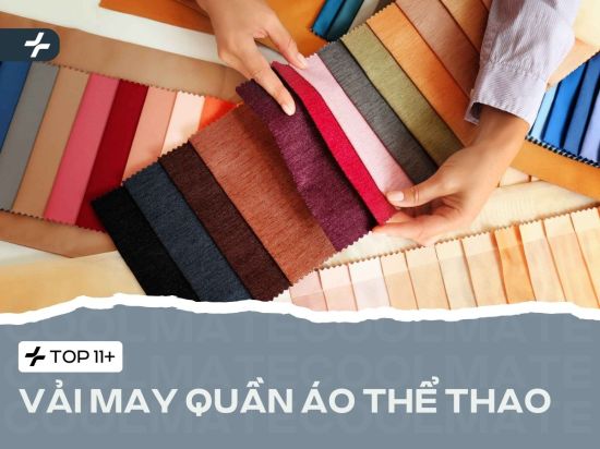 11+ loại vải may quần áo thể thao phổ biến nhất hiện nay: Chọn đúng, tập đỉnh!