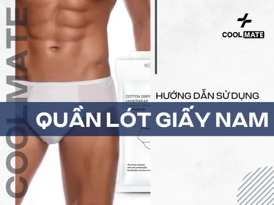 Quần Lót Dùng 1 Lần Cho Nam Là Gì: Giải Pháp Tiện Lợi Trong Từng Hoàn Cảnh