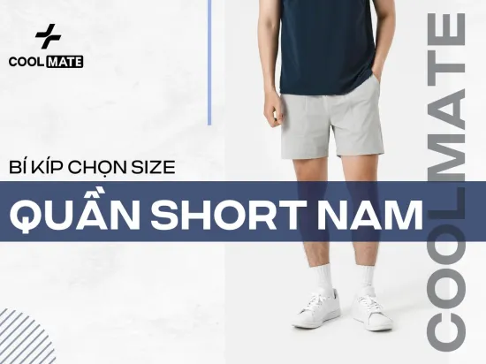 Bảng Size Quần Short Nam: Tìm Size Hoàn Hảo Cho Bạn