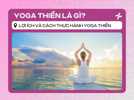Yoga thiền là gì? Lợi ích và cách thực hành yoga thiền