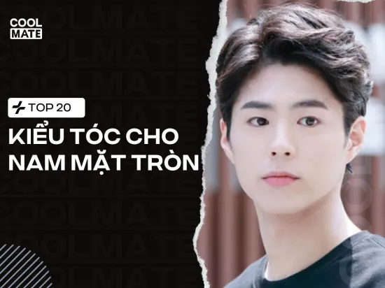 20 Kiểu Tóc Cho Nam Mặt Tròn: Hack Dáng Mặt & Hot 2025