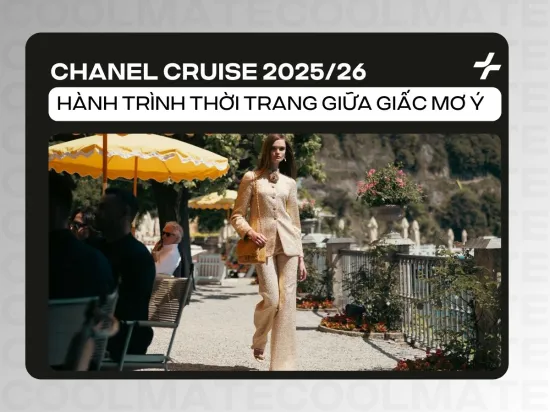 CHANEL Cruise 2025/26: Hành trình thời trang giữa giấc mơ Ý