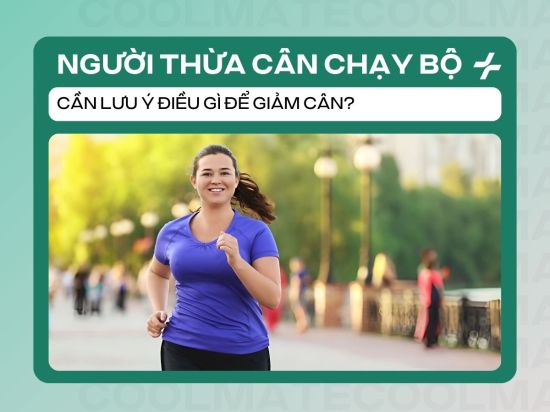 Chạy Bộ Cho Người Béo Phì Cần Lưu Ý Gì Để Giảm Cân?