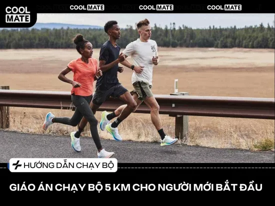 Giáo Án Chạy Bộ 5Km Hiệu Quả Cho Người Mới Bắt Đầu