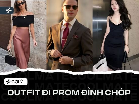Mặc gì đi Prom: Gợi ý Outfit Đỉnh Chóp Cho Nam & Nữ Coolmate