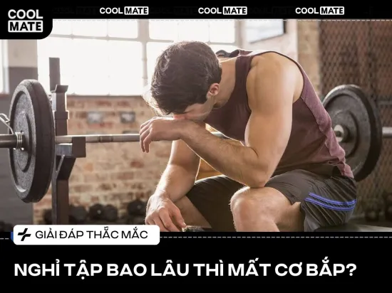 Nghỉ Tập Bao Lâu Thì Mất Cơ Bắp? Cách Giữ Cơ Khi Ngừng Tập Gym