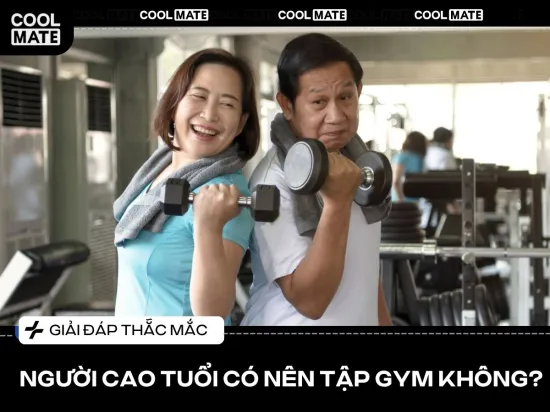Người Cao Tuổi Có Nên Tập Gym Không? Lợi ích, Lưu ý