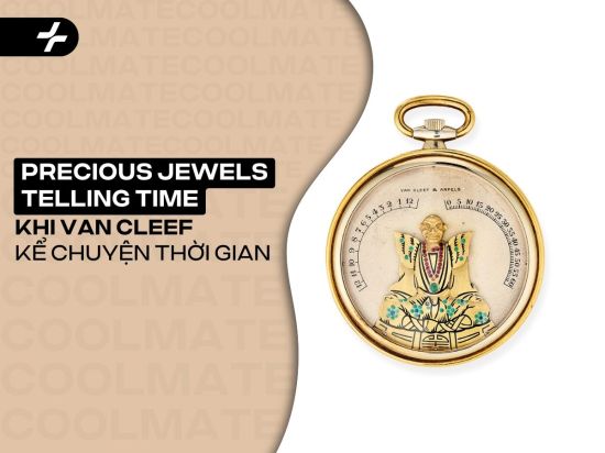 Precious Jewels Telling Time: Khi Van Cleef kể chuyện thời gian