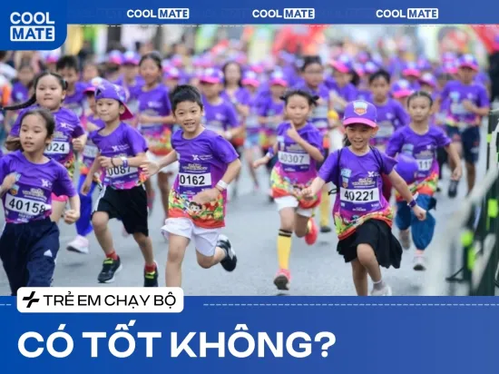 Trẻ Em Chạy Bộ Có Tốt Không? Lợi Ích Chạy Bộ Đối Với Trẻ Em